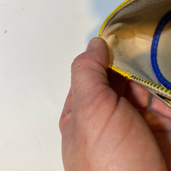 Jet’Accompaigne Toujours Neon Yellow Cheetah/Leopard Print Knit Shoes 8.5-9 - Picture 9 of 12